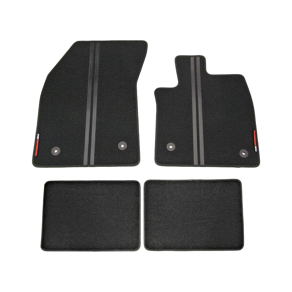 Genuine Ford Front Carpet Floor Mat Set CGE Focus Performance ...