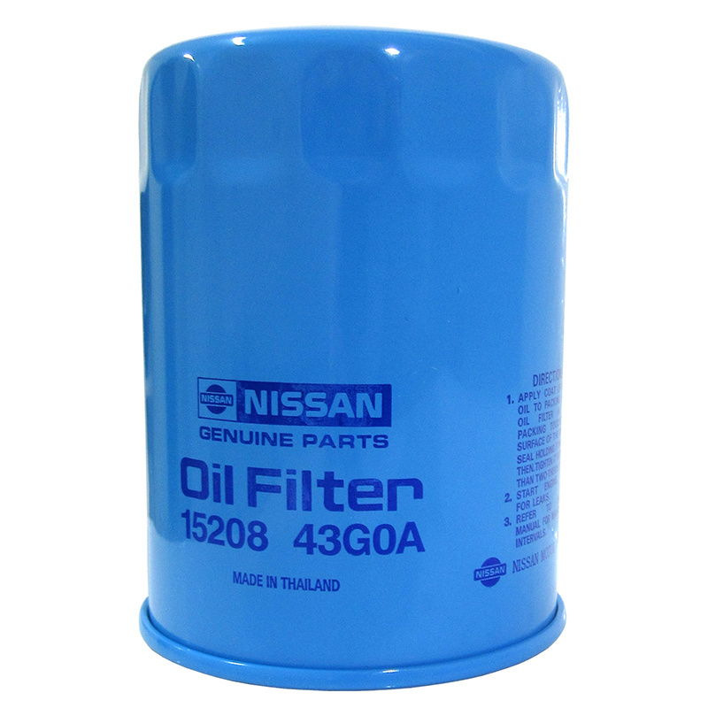 Genuine Nissan Diesel Oil Filter Element 15208 43g0a