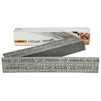 Sanding Paper Mirka Iridium 70x400 Grip 140 Holes Perf 240 100 Pack