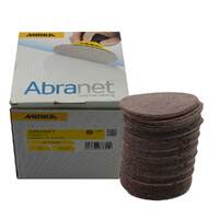 Mirka Abranet Grip P120 3in. 76mm 50 pack