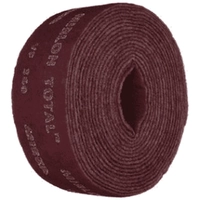 Mirka Mirlon VF Sanding Fleece Roll Very Fine Maroon P360 115mmx10m