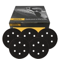 Mirka Interface Disc Pad 77mm 6 Hole 5mm 5 Pack