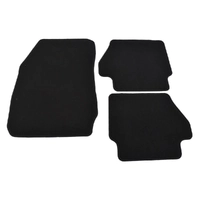 Genuine Ford Carpet Floor Mat Set of 3 WZ Fiesta AMDA6J130A88BA3JA6