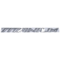 Genuine Ford Tailgate Titanium Name Badge Focus MK4 JX7B42528AA