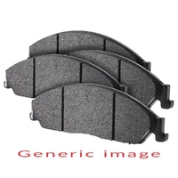 Omnicraft Brake Pads Front DB1802 QBR100