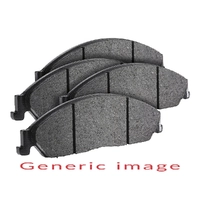 Omnicraft Brake Pads Rear DB1142 QBR151