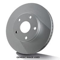 Omnicraft Front Disc Brake Rotor DBA2012E QBRR726