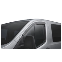 Genuine Ford Weathershields Tinted set of 2 Transit 2020- VGC1Z99201K56A