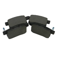 ACDelco Rear Brake Pad Set ACD1953 19103654