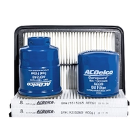 ACDelco Filter Set ACK13 x-ref-RSK34C 19372791