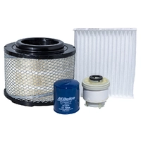 ACDelco Filter Set ACK1 x-ref-RSK2C 19373178