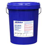 ACDelco Select Fleet Low SAPS HD Diesel 15W-40 20 Litres 19375055