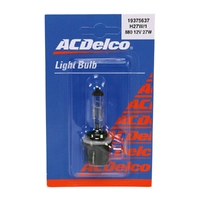 ACDelco H27W/1 880 12V 27W Bulb ACH27W1 19375637