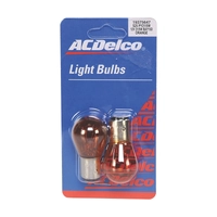 ACDelco S25 PY21/5W 12V 21/5W BAY15D Orange Twin Pack Bulb ACBA15DA 19375647