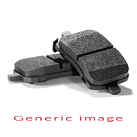 ACDelco Rear Brake Pad Set ACD2368 19376765