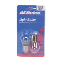 ACDelco S25 P21W 12V 21W BA15S Twin Pack Bulb ACBA15S 19378847