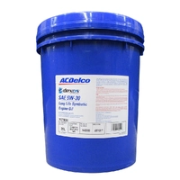 ACDelco Long Life Synth 5W-30 Dexos 2 20 Litres 19434582