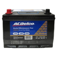 ACDelco Battery 12V 520CCA 22FR600SMF