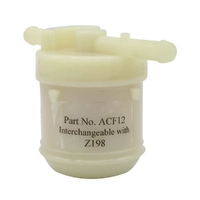 ACDelco Fuel Filter ACF12 x-ref-Z198 88930165