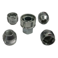 Genuine Holden Comm Security Locking Wheel Nut Set4 92190654