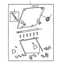 Genuine Holden Hard Cover Kit 95710416