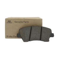 Genuine Hyundai Front Brake Pad Set i30 2015-2017 58101A5A30