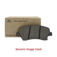 Genuine Hyundai Rear Brake Pad Set i30 For Ratchet Hand Brake Type 58302A5B30