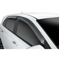 Genuine Hyundai Weathershields Tint Set 4 i30 2017- G3A22APH01