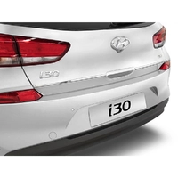 Genuine Hyundai Chrome Tailgate Trim I30 G4491ADE00ST