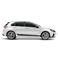 Genuine Hyundai i30 Lower Door Decal Gloss Black N Logo i30-i30 N G4A74APH00