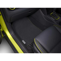 Genuine Hyundai Carpet Floor Mats Yellow Stitch Kona 2017- J9A20APH20