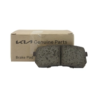 Genuine Kia Rear Brake Pad Kit Carnival 58302A9A10