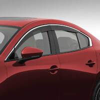 Genuine Mazda Slimline Weathershields - Sedan Mazda3 Set of 4 BDGH-V3-700