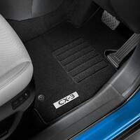 Genuine Mazda Floor Mat Set of 4 CX-3 DK12-AC-FM