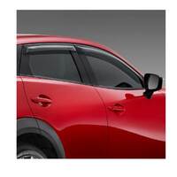 Genuine Mazda Slimline Weathershields CX-3 Set of 4 DK12-AC-SW