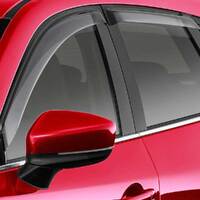 Genuine Mazda Slimline Weathershields Set of 4 CX-5 KF11-AC-SWS