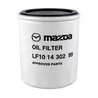 Genuine Mazda Oil Filter LF10-14-30299