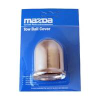 Genuine Mazda Tow Ball Cover- Chrome  MZDA-TB-CVR