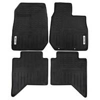 Genuine Mazda Rubber Floor Mat - Dual Cab BT-50 Set of 4 TF11-AC-RFMD