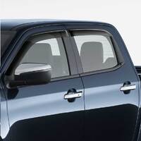 Genuine Mazda Slimline Weathershields- Dual Cab Set of 4 BT-50 TF11-AC-SLWD