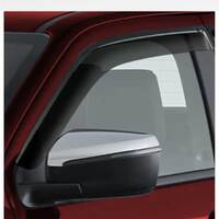 Genuine Mazda Slimline Weathershields- Front Set of 2 BT-50 TF11-AC-SLWF