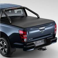 Genuine Mazda Soft Tonneau - Compatible With Sports Bar BT-50 TF11-AC-STSB