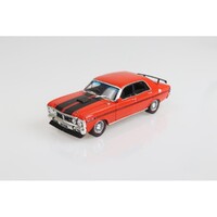 1:24 1971 XY Ford GTHO Phs 3 Vermillion Fire | DDA24832