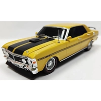 1:24 Ford XY GTHO Yellow Ochre Light Up | DDALU11