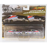 OZ WHEELS 1:64 Bathurst Twin Set -1977 Winner Moffat 1-2 Finish