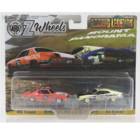 Oz Wheels 1:64 Twin Pack - HQ & XA Coupe Race Cars