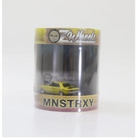 1:64 OZ Wheels XY Falcon Skid MNSTRXY in Cylinder Yellow