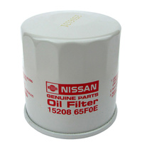 Genuine Nissan Oil Filter 15208-65F0E