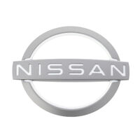 Genuine Nissan Rear Badge - Y62 Patrol 2021 onwards 93491-6JL1B