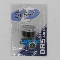 DR5 Spray Gun Air Regulator With Gauge